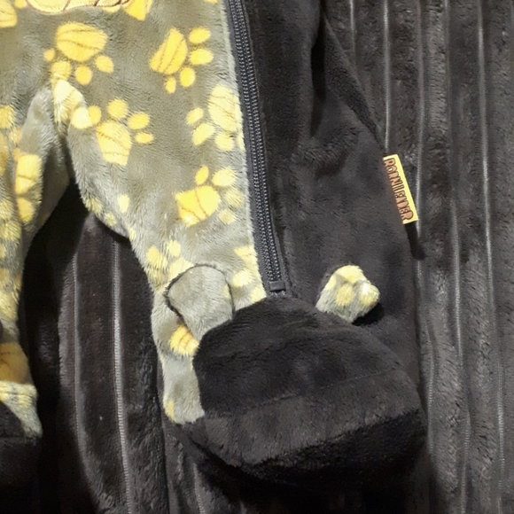 Disney Lion king baby 0-3M winter fleece suit - Picture 3 of 13